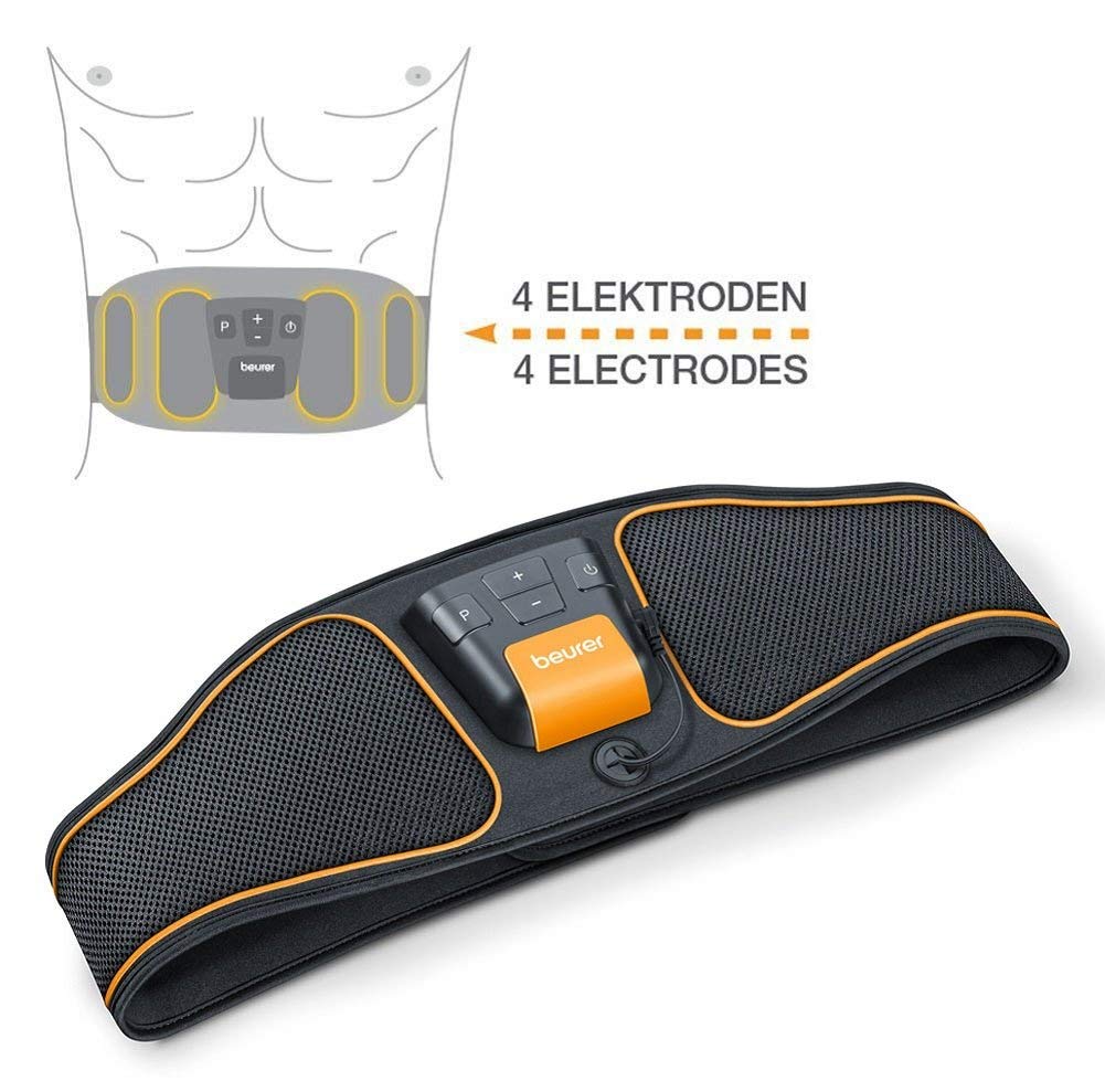 Avis et test complet Beurer EM 37 Ceinture d’Electrostimulation