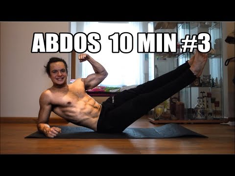 Vidéo : Exercices abdos à la maison