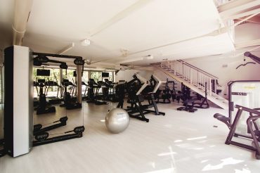 Équipement salle de sport